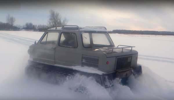 A legaranyosabb dolog, ami egy Zaporozseccel történhet 2