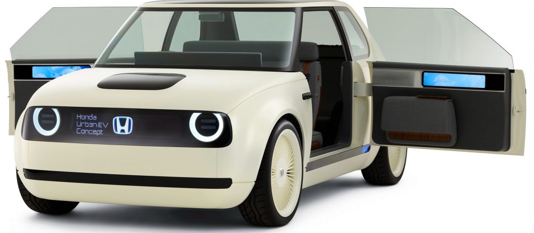 Márciusban érkezik a Honda városi villanyautója