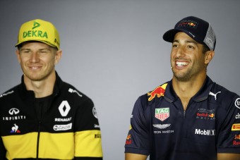 F1: Red Bull-infókat várnak Ricciardótól