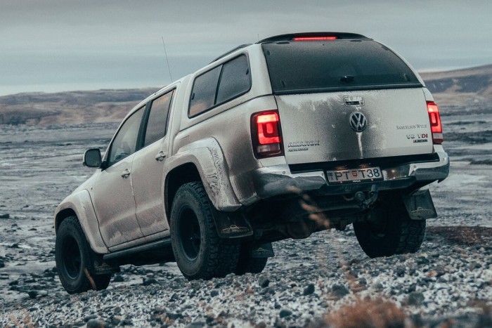 Sarkköri pickup, kávéfőzővel 4 Sarkköri pickup, kávéfőzővel 4