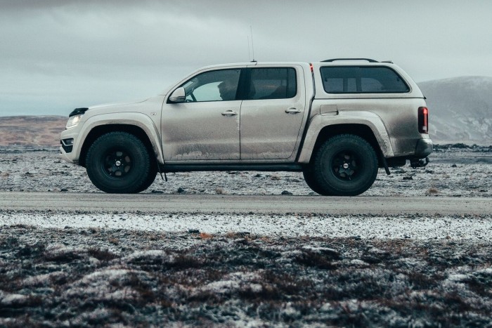 Sarkköri pickup, kávéfőzővel 2 Sarkköri pickup, kávéfőzővel 2