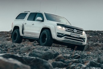 Sarkköri pickup, kávéfőzővel