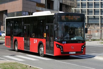 Kínai vetélytársat kap a BYD komáromi buszgyára