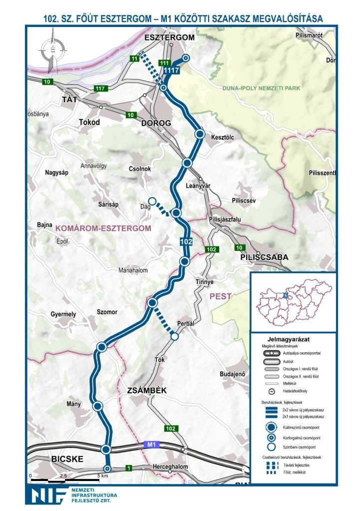 Hivatalos: nem fejezik be az M0-st, ez lesz helyette 1 | Vezess Hivatalos: nem fejezik be az M0-st, ez lesz helyette 1