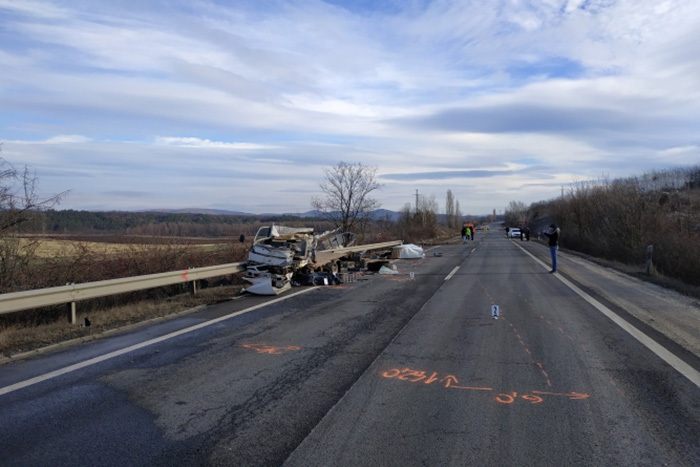 Megrázó fotókon az M2-esen történt tragédia 1