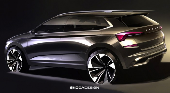 Így néz majd ki a legkisebb Škoda crossover 1