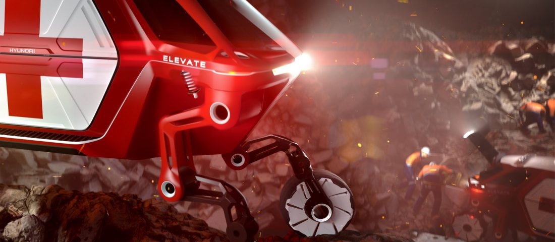 Gyalogló autót épített a Hyundai