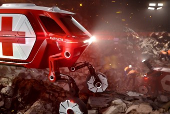 Gyalogló autót épített a Hyundai