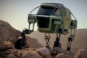 Az autó, ami szó szerint bármin képes átjutni