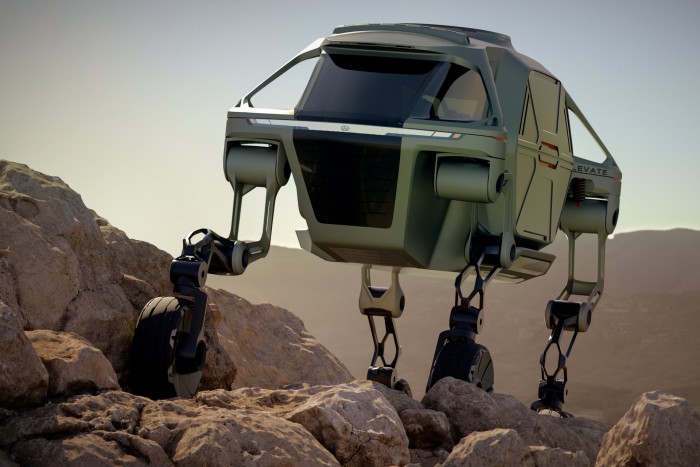 Az autó, ami szó szerint bármin képes átjutni