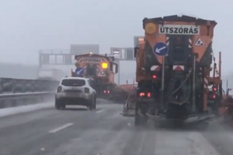 Ez a legfontosabb KRESZ-szabály havazáskor