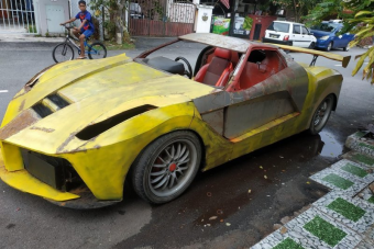 Így lehet a kukából saját Ferrarid