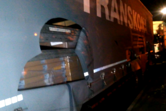 Magyar kamionos: így akartak kirabolni Angliában