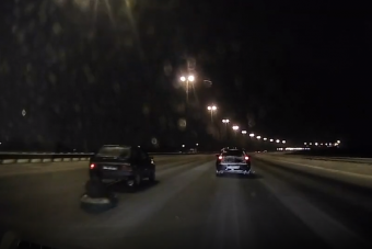 Ez olyan, mintha valaki az M0-son szánkózna