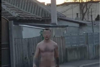 Vagy elfajult a szilveszter, vagy a Terminátor okozott balesetet Romániában