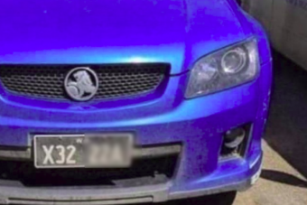 Cselesen perverz rendszámot fotóztak Ausztráliában