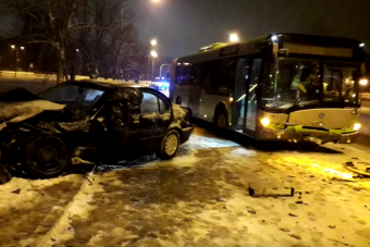 Csúnya balesettel ért véget a hóban csúszkálás