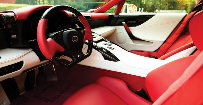 A Lexus LFA-ból már menthetetlenül méregdrága klasszikus lesz 6