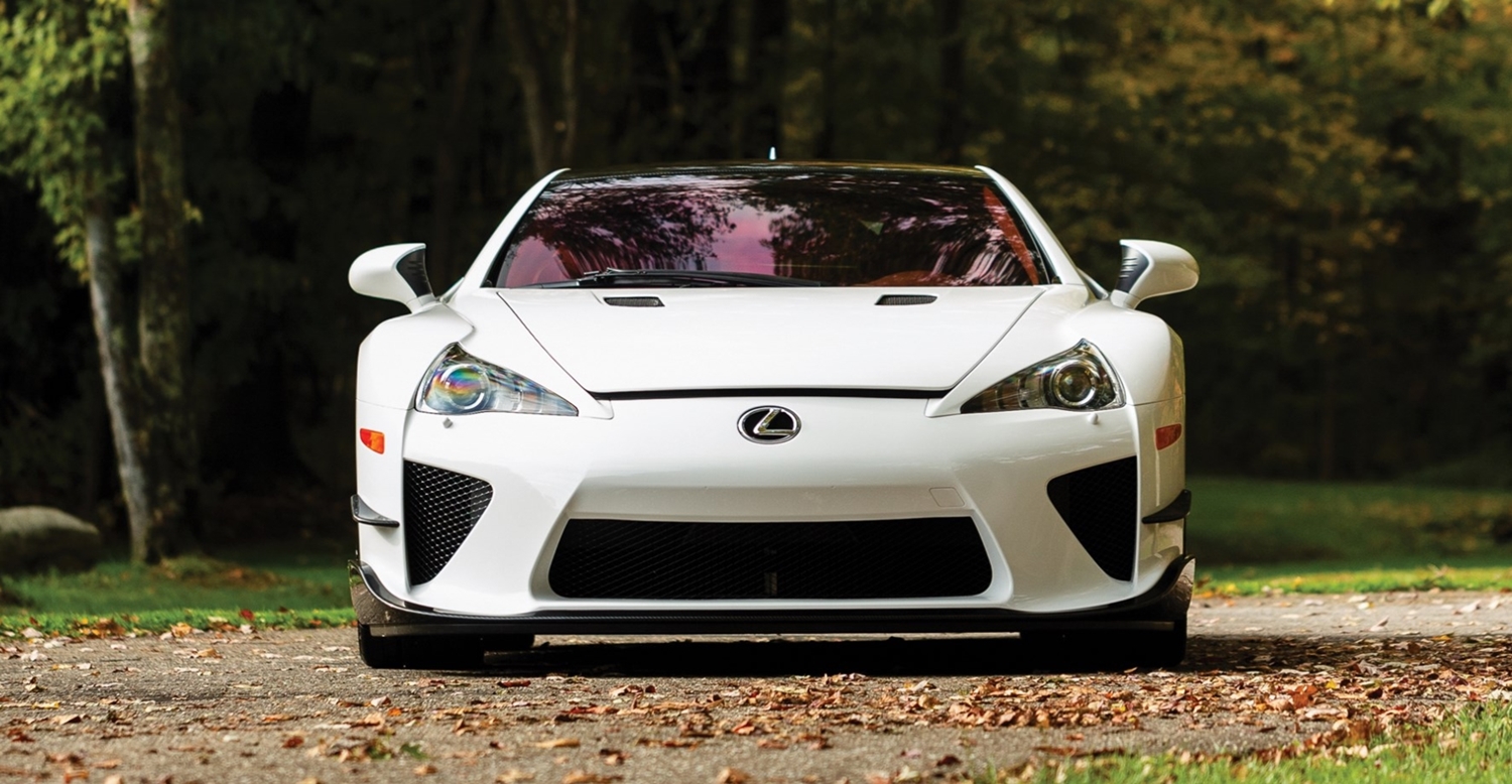 A Lexus LFA-ból már menthetetlenül méregdrága klasszikus lesz 5