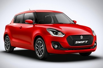 Hazájában a Suzuki Swift az év autója
