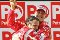 50 éves a legenda, Michael Schumacher 45