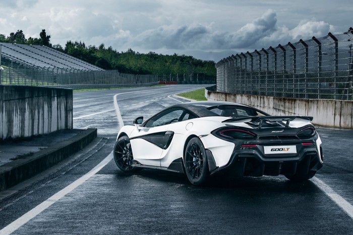 600 lóerős McLarenek vették be a Hungaroringet 7