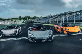 600 lóerős McLarenek vették be a Hungaroringet