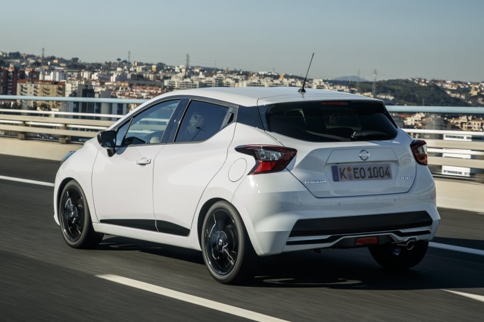 22 percnyi videón a megújult Nissan Micra