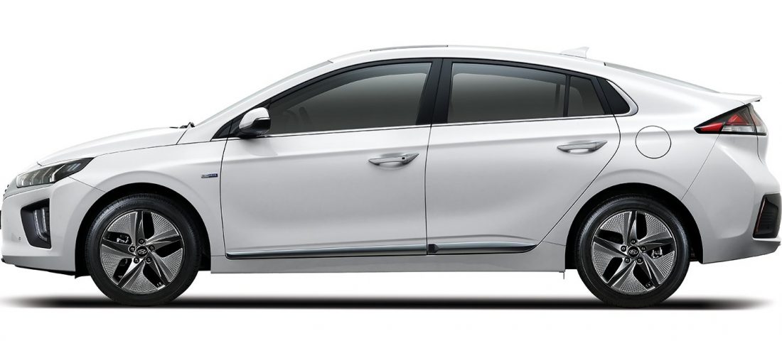 Megújult a Hyundai Ioniq