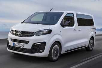 Kisbusszá nőtt az Opel egyterűje