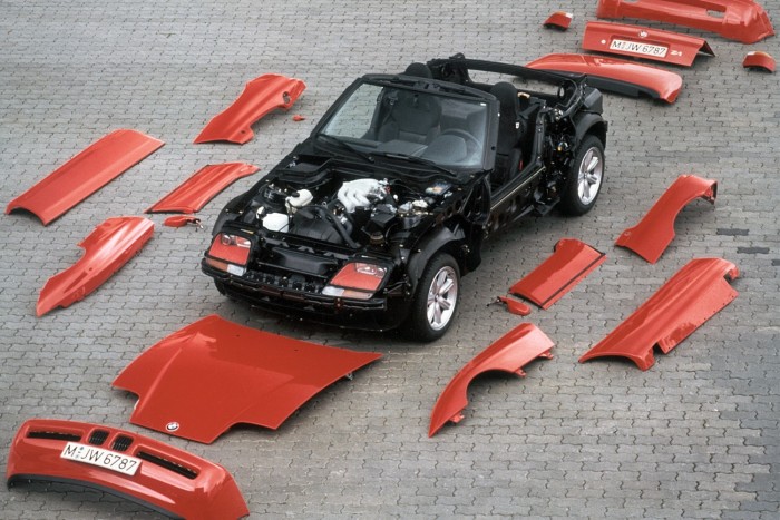 Szabadság, négy keréken: BMW Z1 6 | Vezess Szabadság, négy keréken: BMW Z1 6