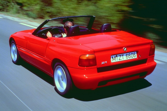Szabadság, négy keréken: BMW Z1 8 | Vezess Szabadság, négy keréken: BMW Z1 8