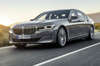 Megújult a BMW 7