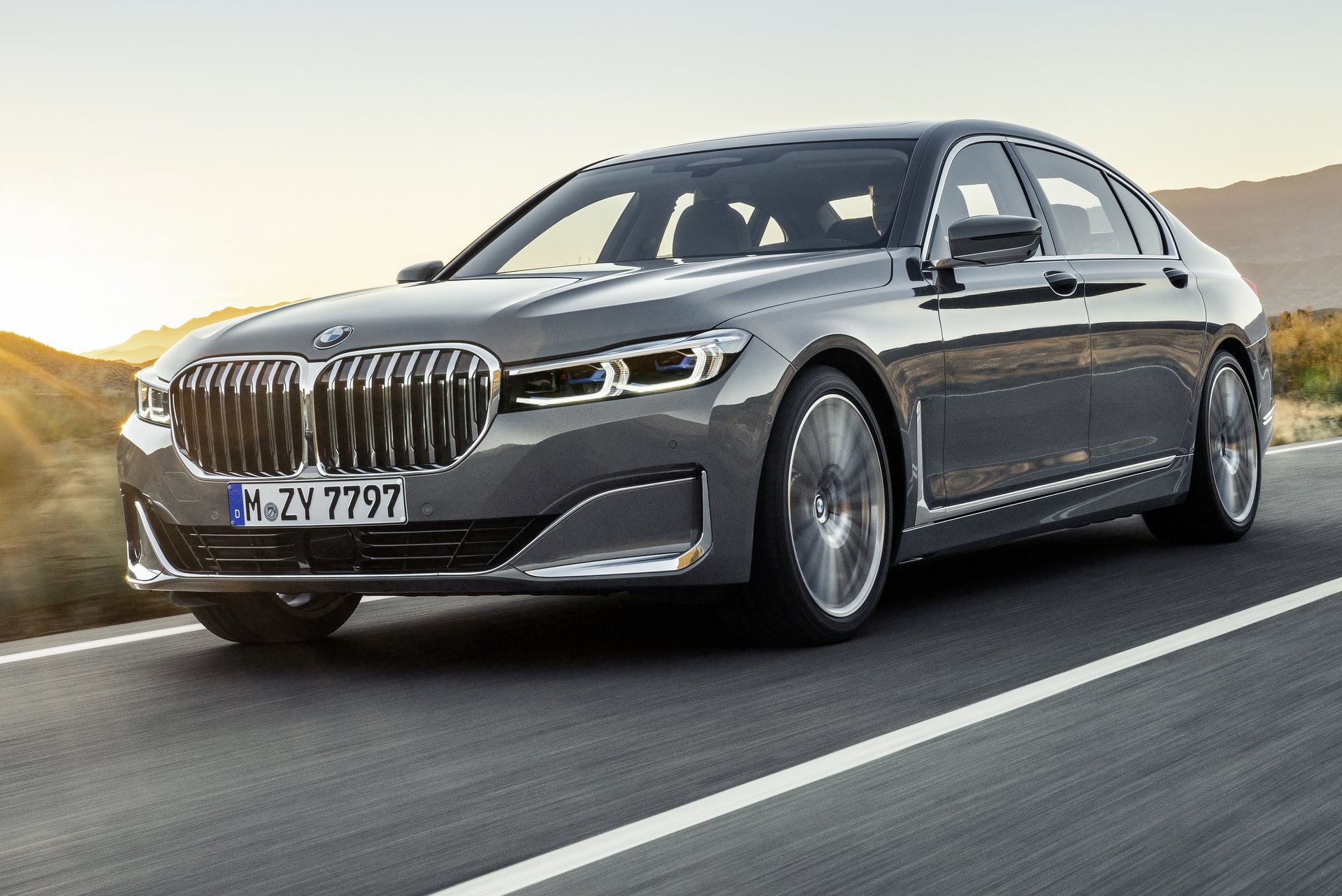 Megújult a BMW 7 20