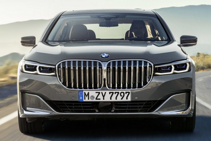 Megújult a BMW 7 1