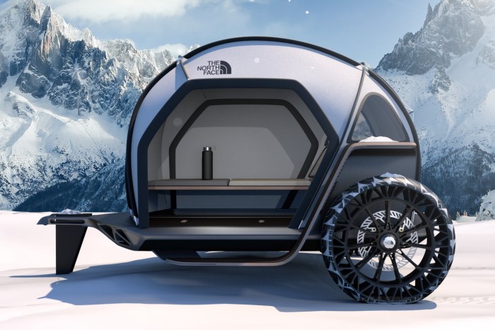 Guruló iglut épített a BMW