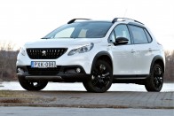 Peugeot 2008 teszt – komoly erő a kis testben 46