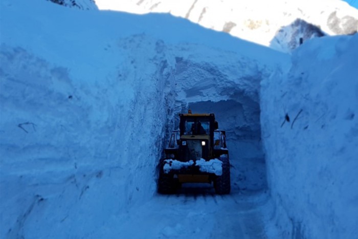 Több települést elzárt a hó, az oroszok így oldják meg a helyzetet 3