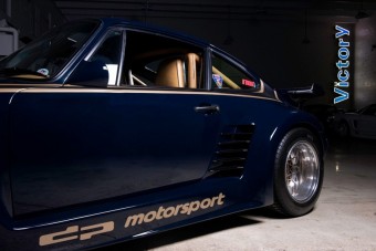 Ezzel a tuningolt Porscével járt 1978 F1-es világbajnoka