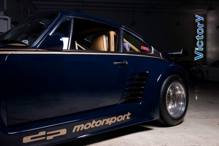 Ezzel a tuningolt Porscével járt 1978 F1-es világbajnoka