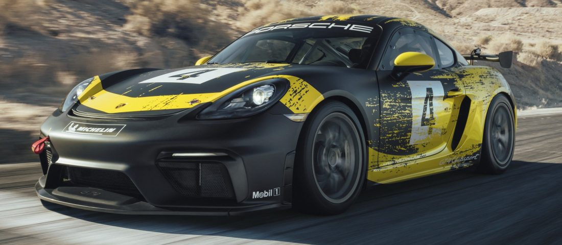 Két szinten kapható az új Porsche versenyautó