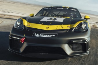 Két szinten kapható az új Porsche versenyautó