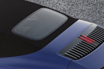 Megérkezett az új generációs Porsche 911 Cabriolet