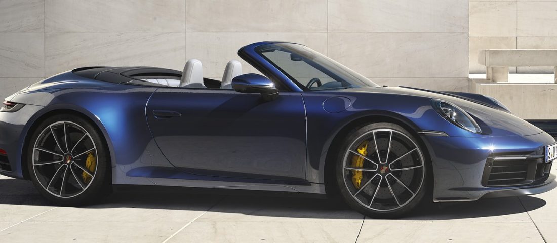 Megérkezett az új generációs Porsche 911 Cabriolet