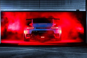 800 lovasra hergelte a Gemballa ezt a 911 Turbót