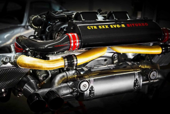 800 lovasra hergelte a Gemballa ezt a 911 Turbót 7