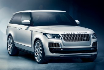 Mégsem készül Range Rover kupé
