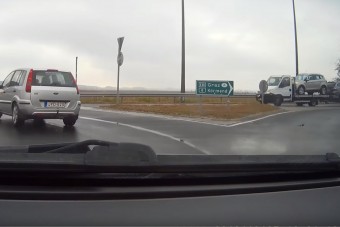 Ez a román sofőr ütötte most ki a biztosítékot itthon