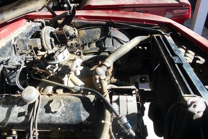 Hangárban találták meg ezt a klasszikus Camarót 6