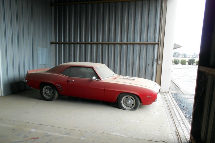 Hangárban találták meg ezt a klasszikus Camarót